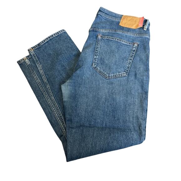 Acne Studios Blå Konst Jeans – Classic Mid Wash – Estimated Men’s 32 x 29 - Picture 4 of 5